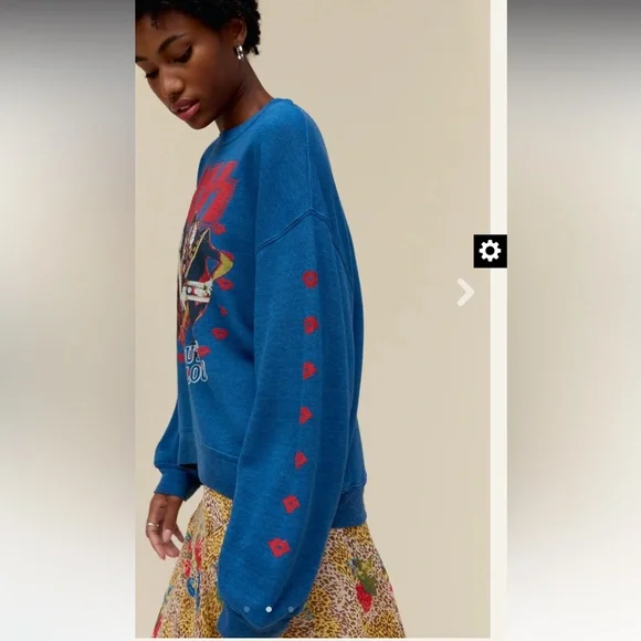 Daydreamer KISS SHOUT IT OUT LOUD
OVERSIZED CREW - Picture 3 of 5